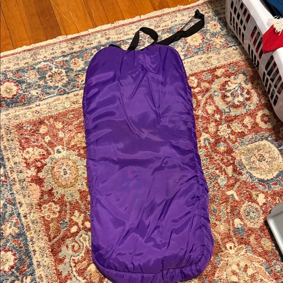 Purple Quilted Bridle Halter Carrier - Picture 2 of 2